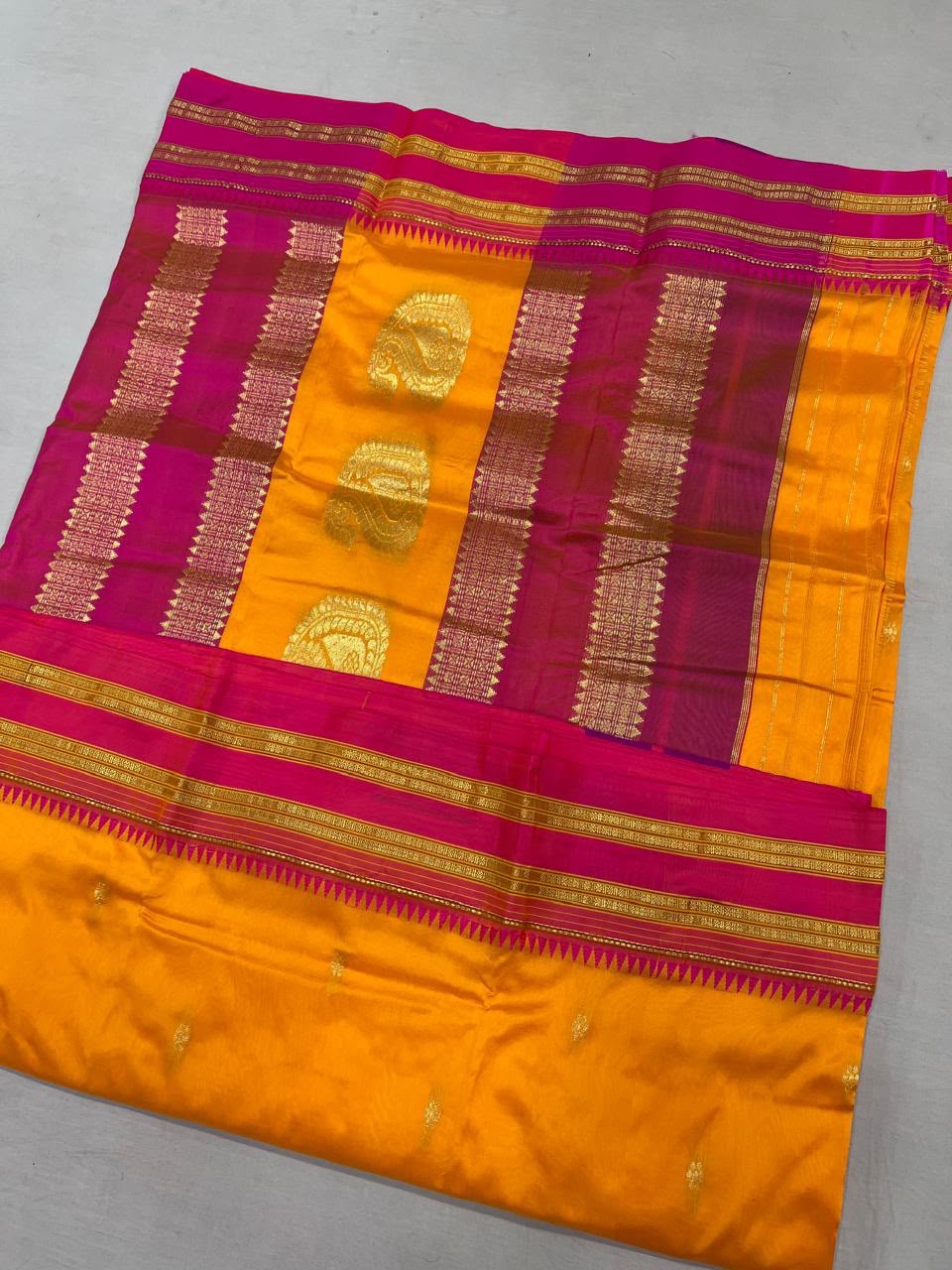 NP002 Narayanpeth Pure Silk saree