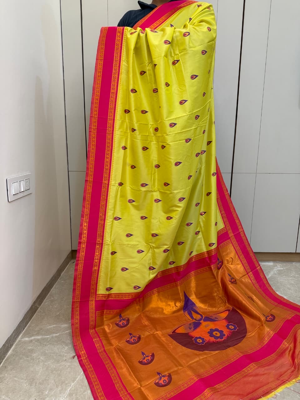 Diya Pallu Paithani ❤️