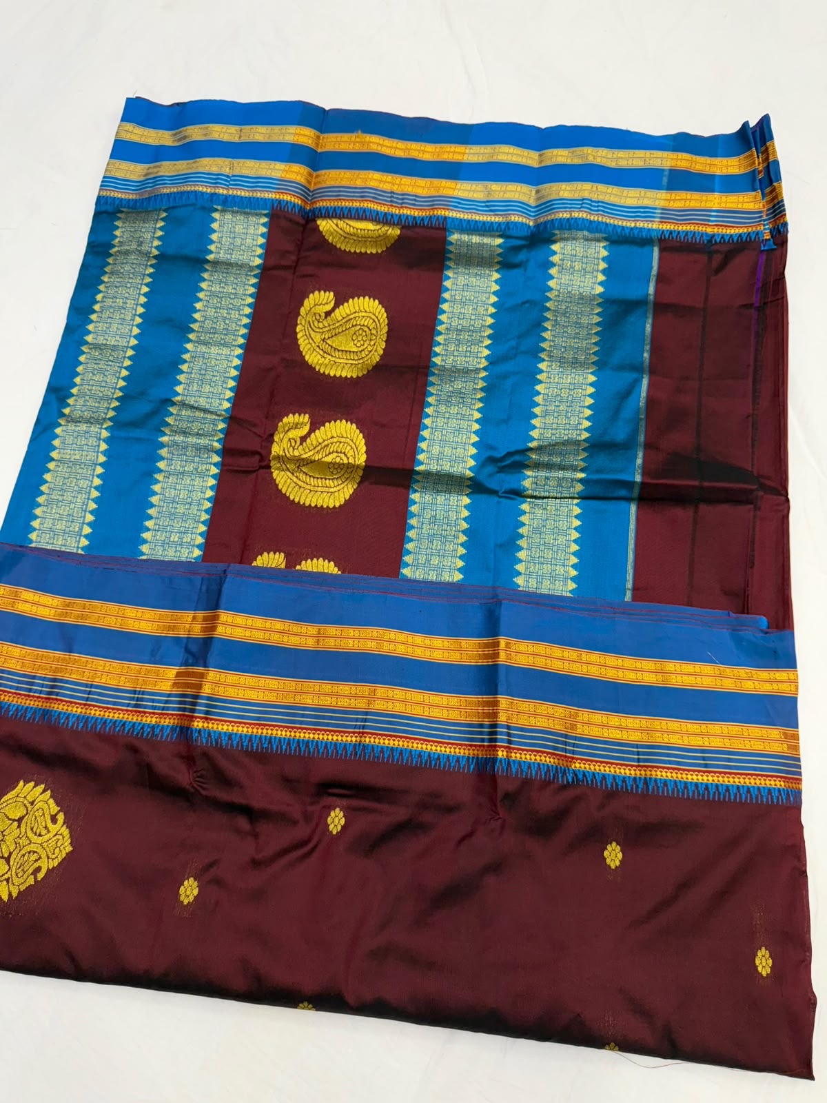 NP002 Narayanpeth Pure Silk saree