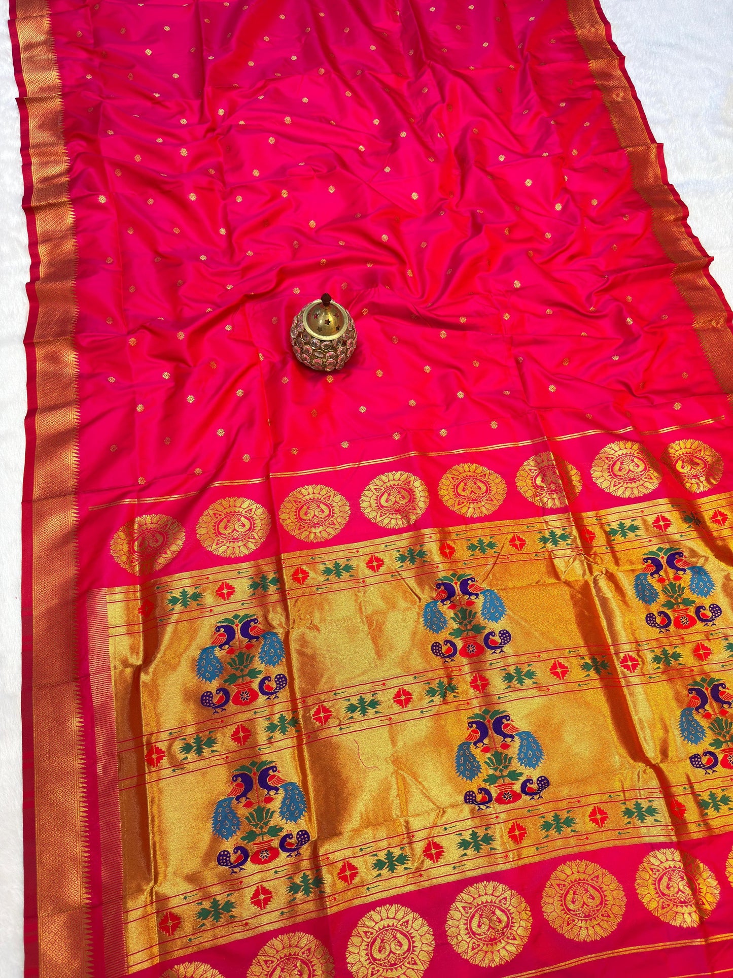 KL004 Maharani kalanjali paithani