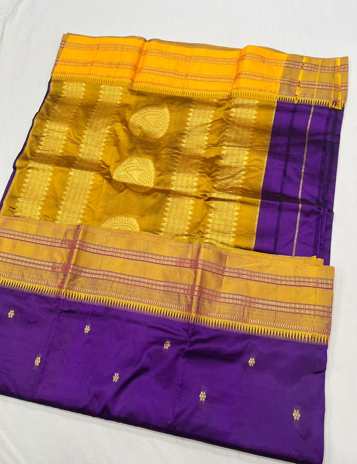 NP002 Narayanpeth Pure Silk saree