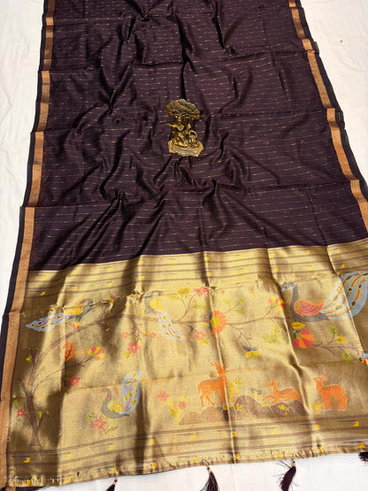 JM001 Pure Cotton Jamdani Saree!
