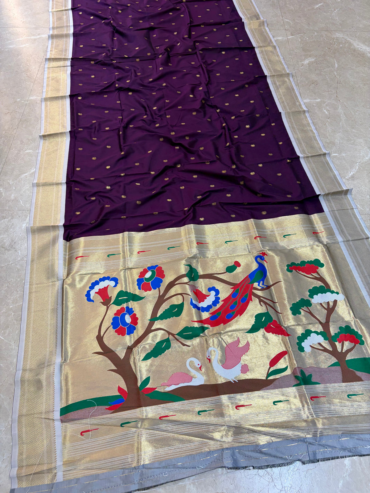 FP01 Fancy Pallu Paithani