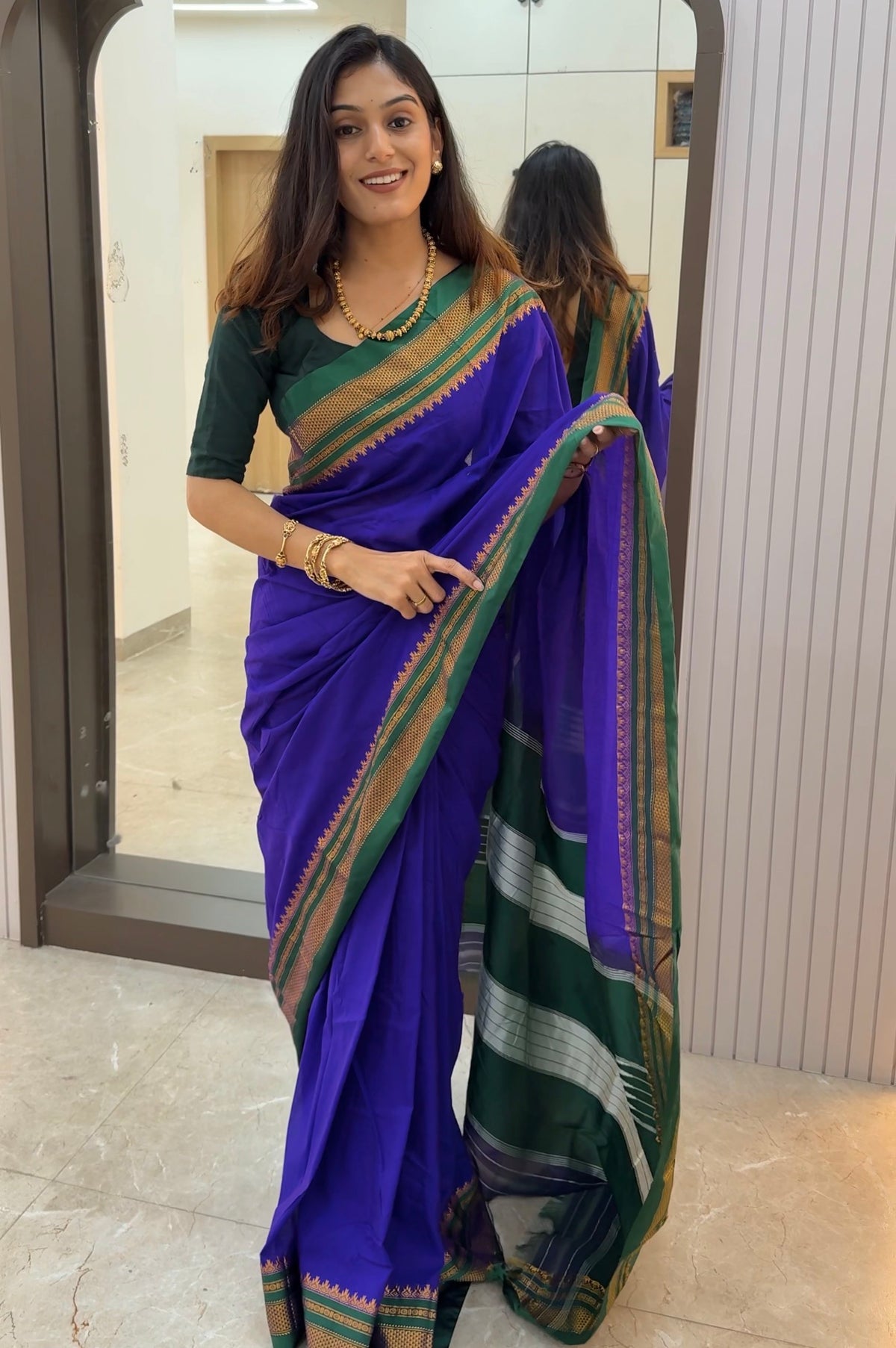 IP004 Cotton Irkal Saree!