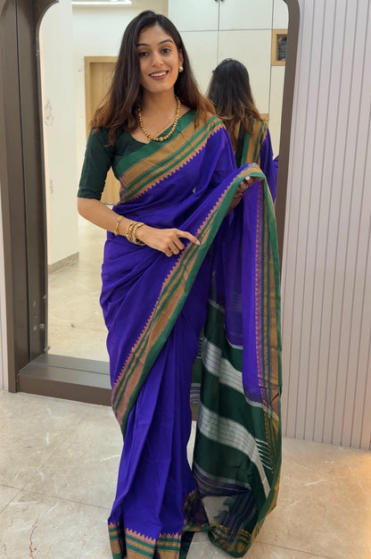 IP004 Cotton Irkal Saree!