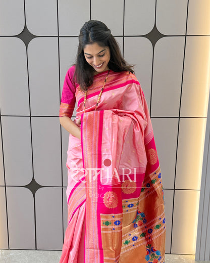 MP001 Maharani Paithani