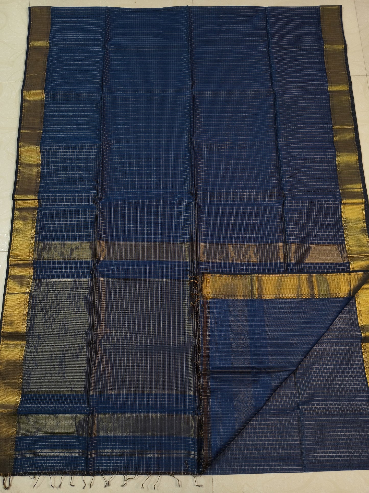 ZCM001 Zari Chex Maheshwari