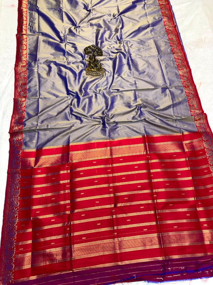 SP001 Shreemant Peshwai Paithani!