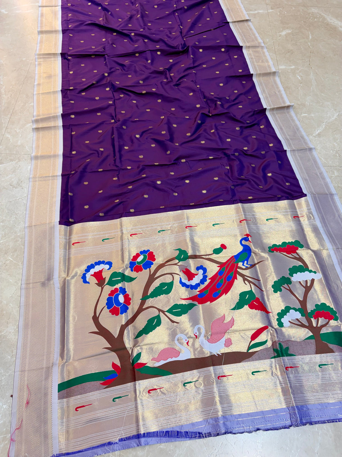 FP01 Fancy Pallu Paithani
