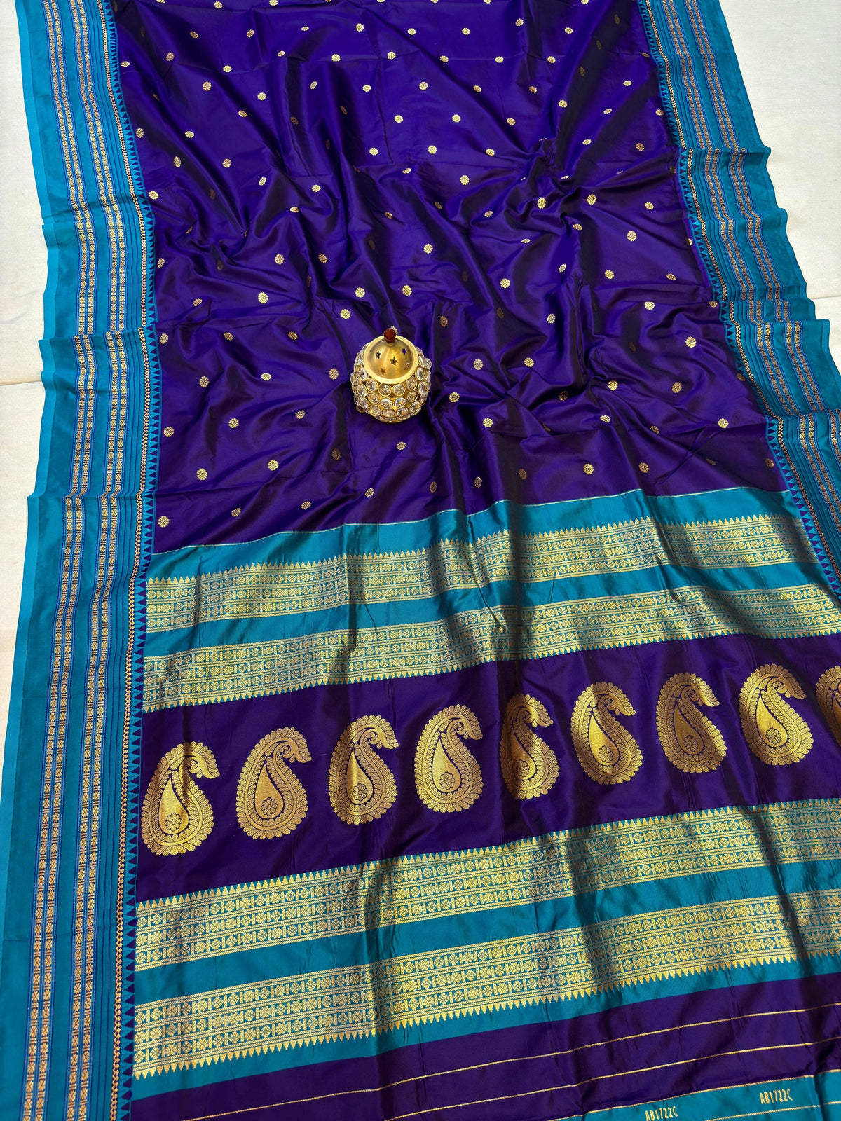 NP002 Narayanpeth Silk Saree