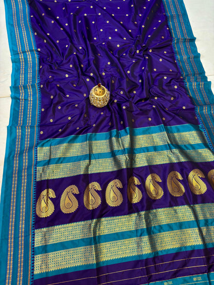 NP002 Narayanpeth Silk Saree