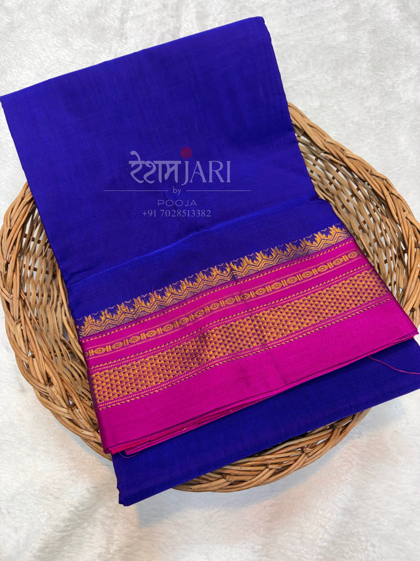 IP004 Cotton Irkal Saree!