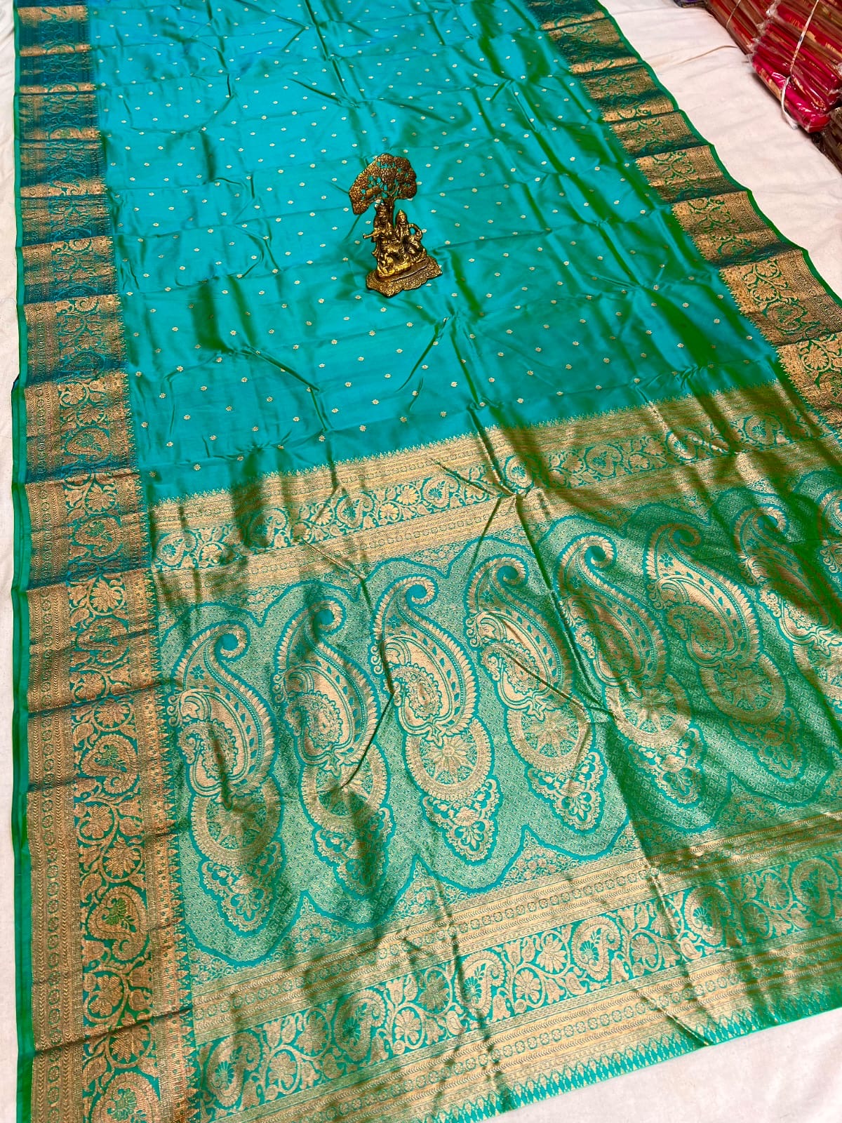 KJ001 kanjivaram paithani