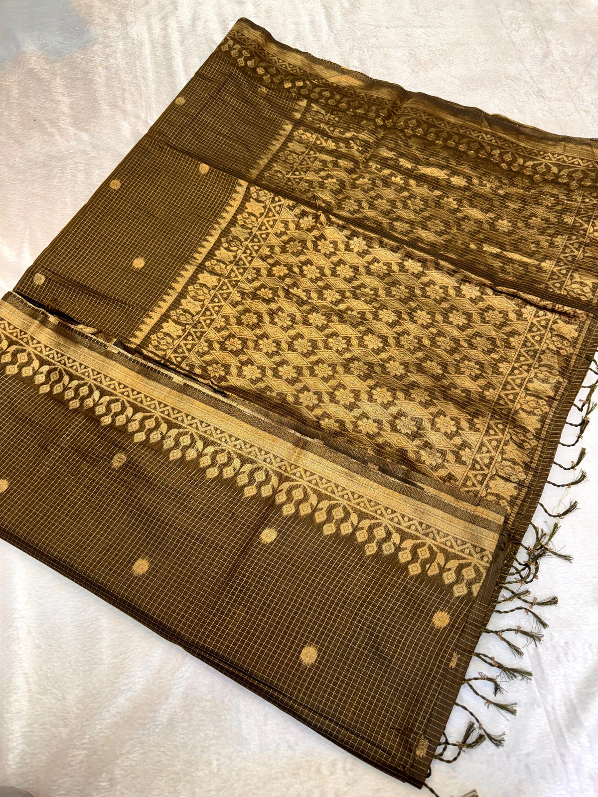 CMS01 Chex Maheshwari With Fancy Border