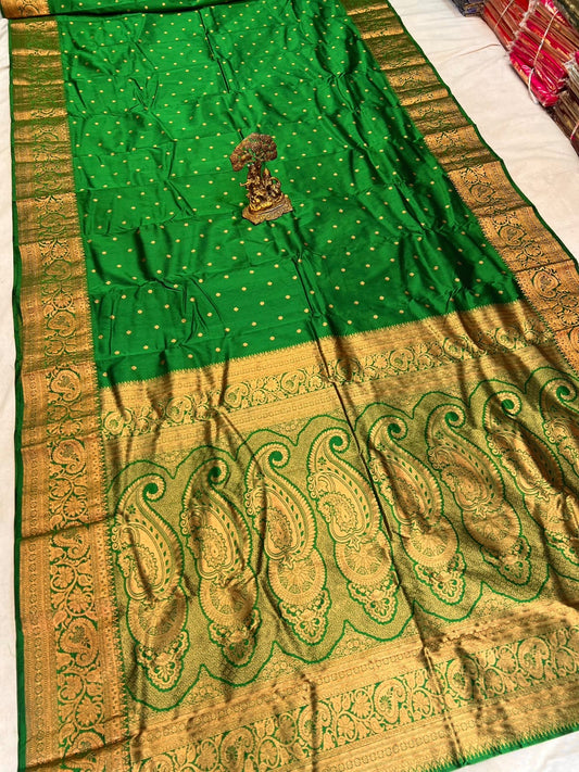 KJ001 kanjivaram paithani