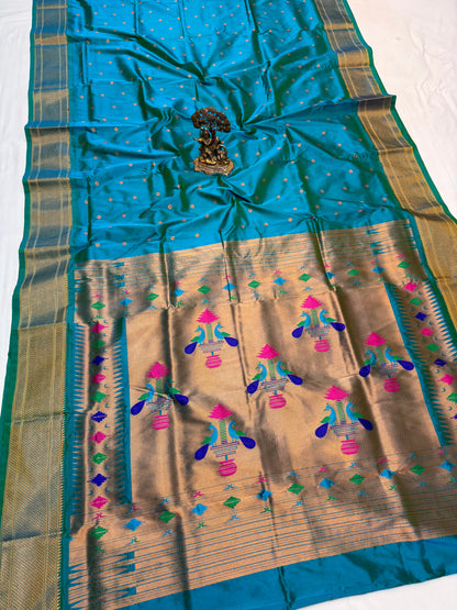 KL001 Kalanjali Paithani