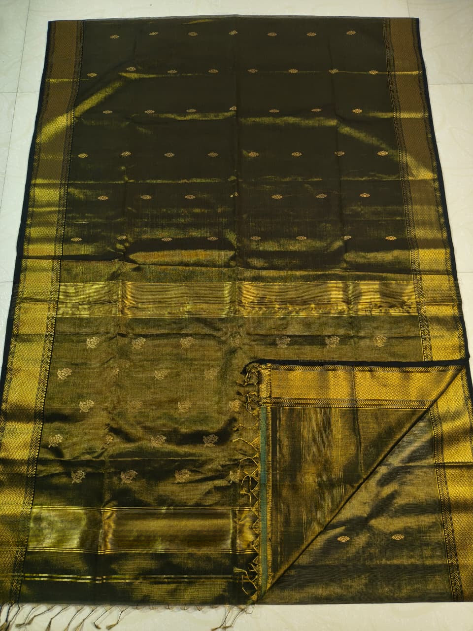 TMS01 Handloom Tissue Maheshwari