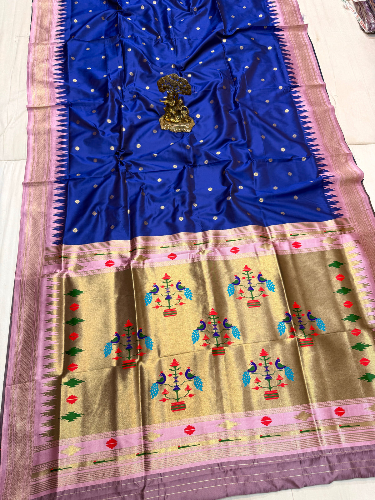 IP007 Irkal Paithani Saree