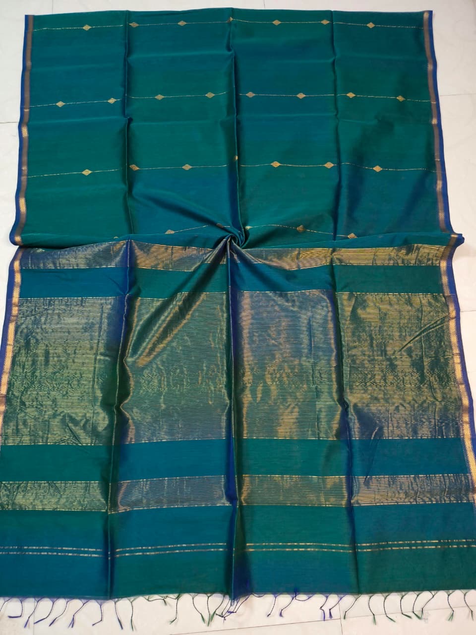 MS001 Handloom Maheshwari Saree!