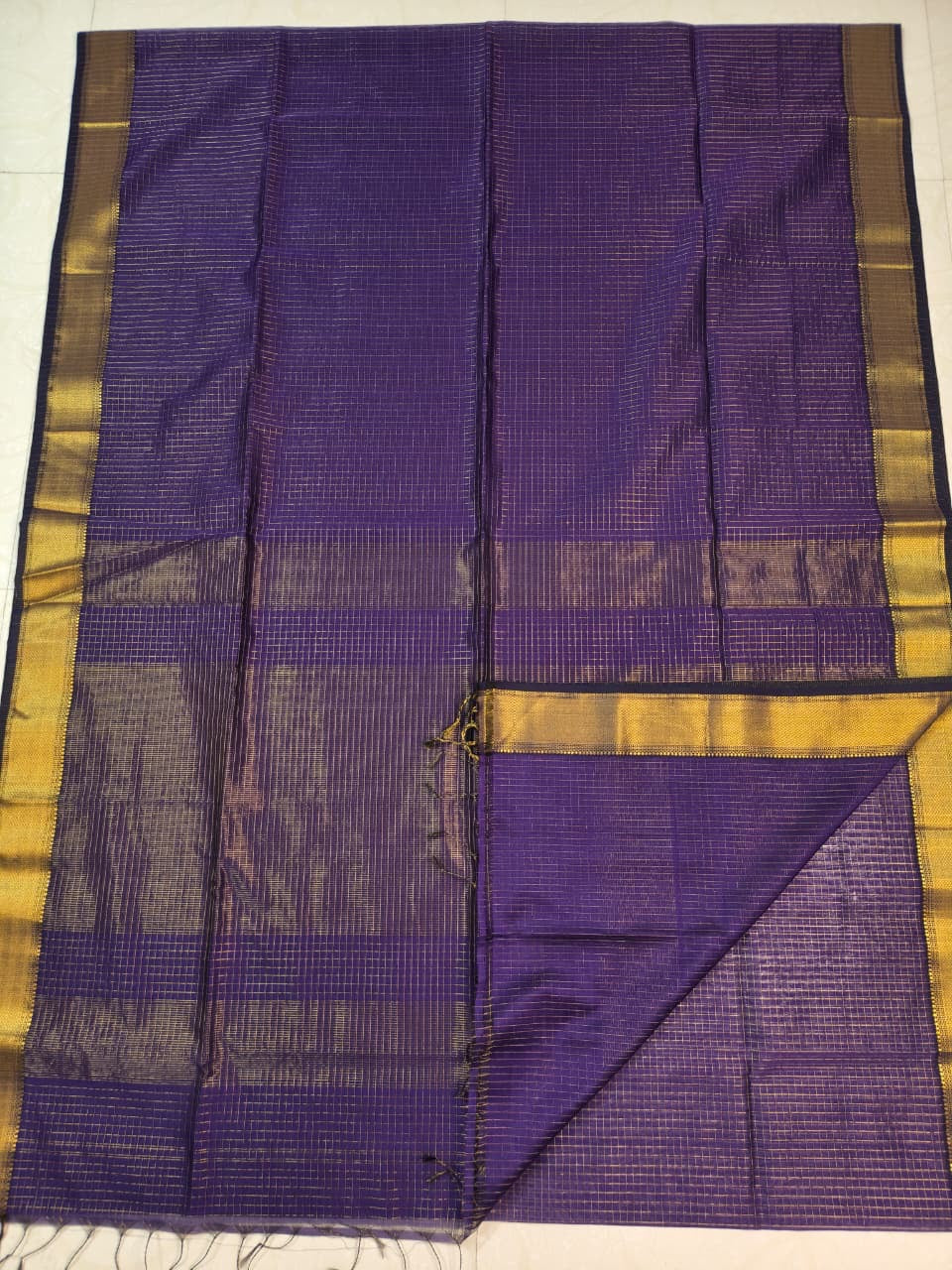 ZCM001 Zari Chex Maheshwari