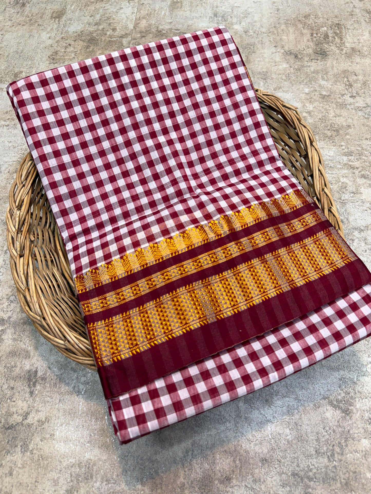 IP001 chex Irkal Paithani