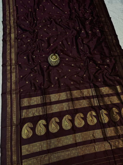 NP002 Narayanpeth Silk Saree