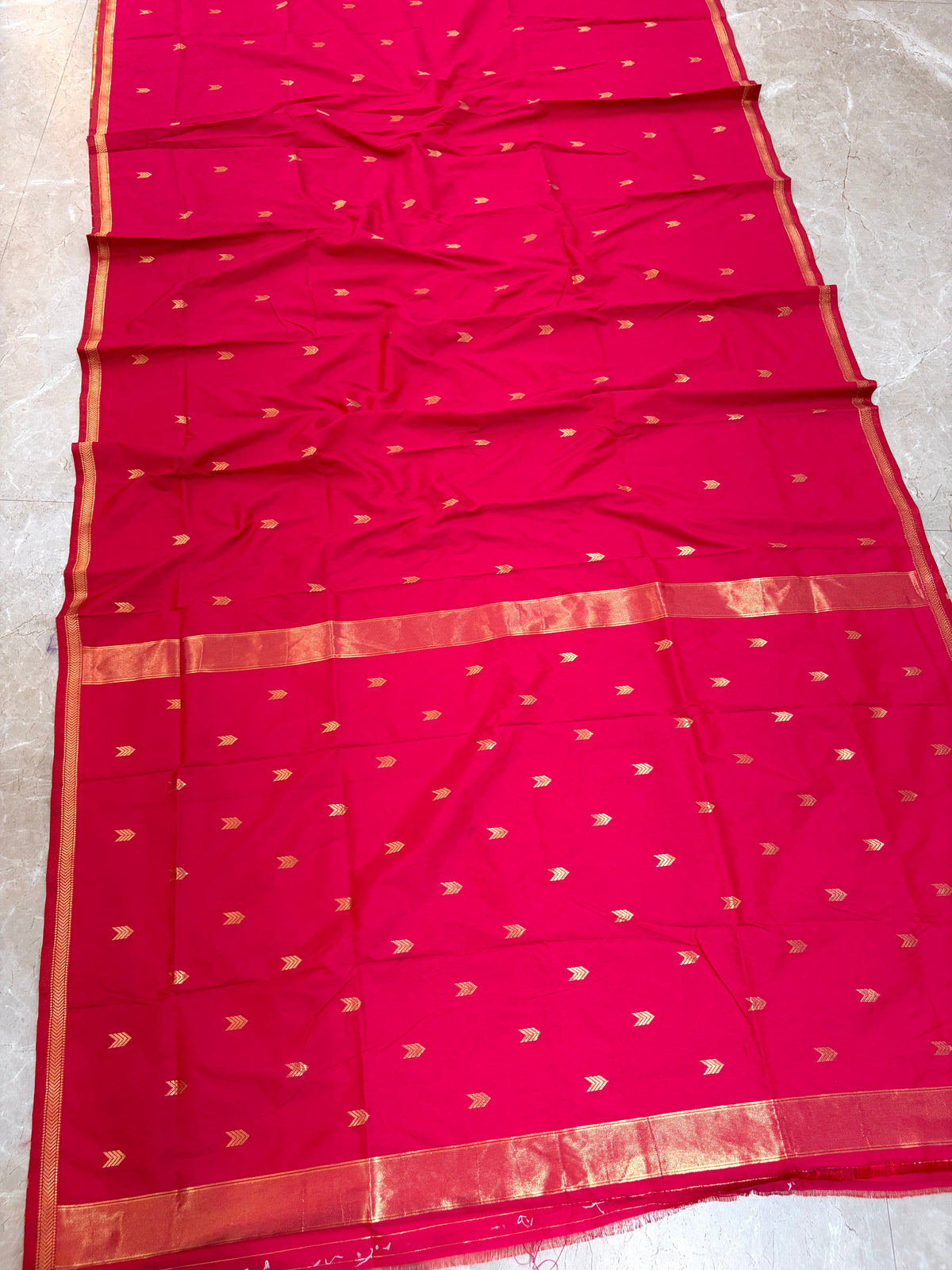 SMS01 Silk Maheshwari Saree