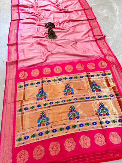 MP001 Maharani Paithani