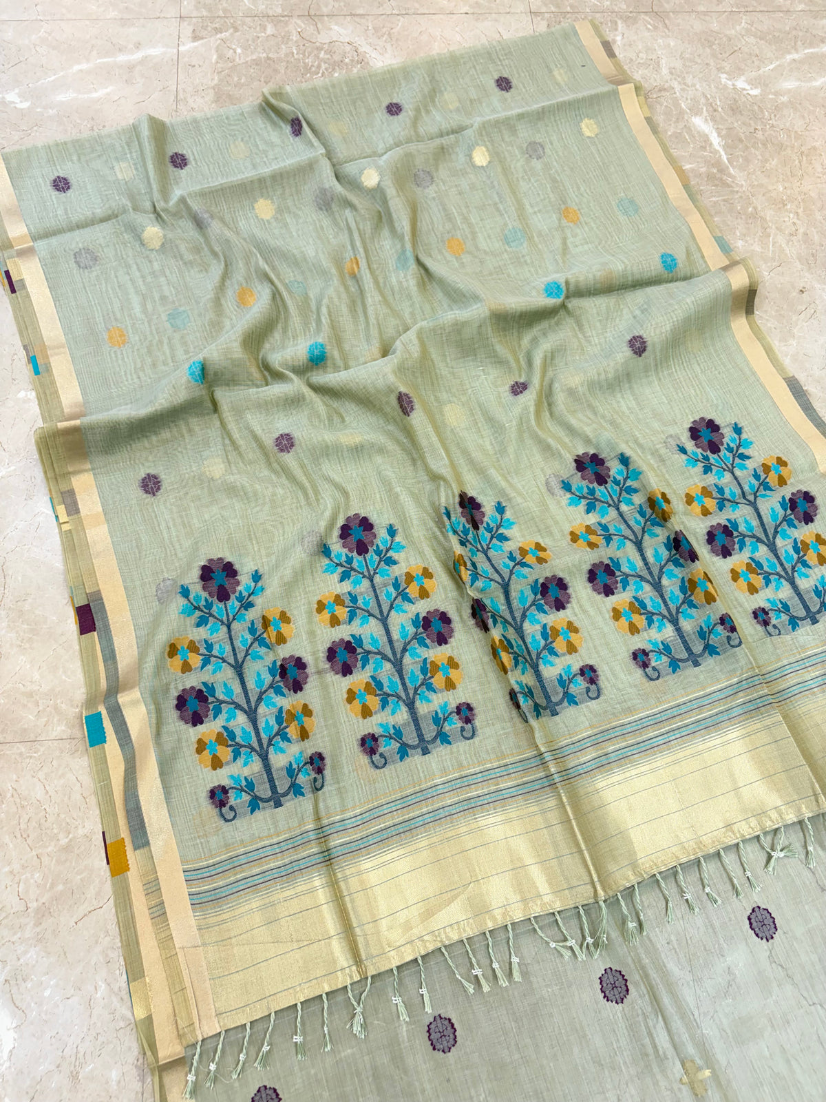 JS01 JaamDani Saree