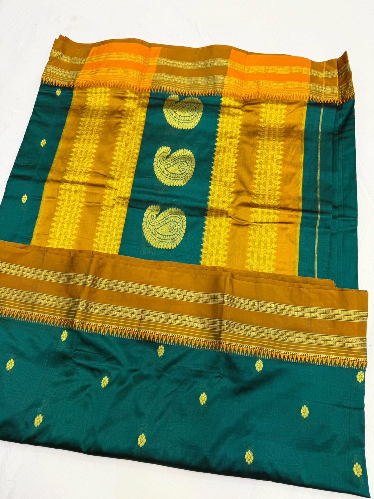 NP002 Narayanpeth Pure Silk saree