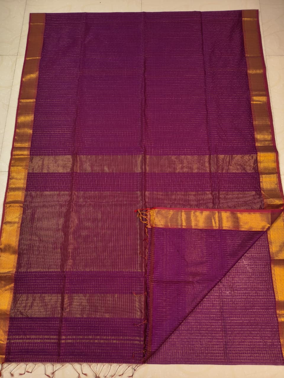 ZCM001 Zari Chex Maheshwari