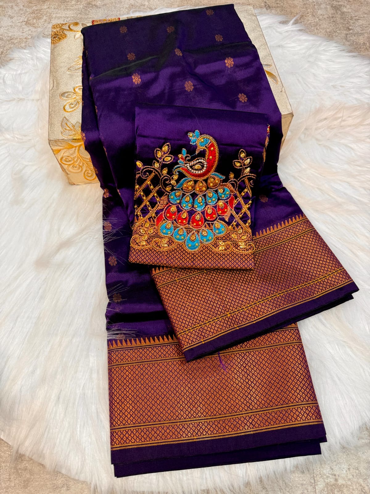 KL001 Kalanjali Paithani!