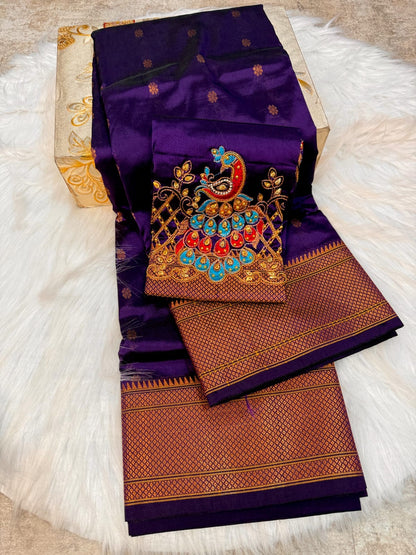 KL001 Kalanjali Paithani!
