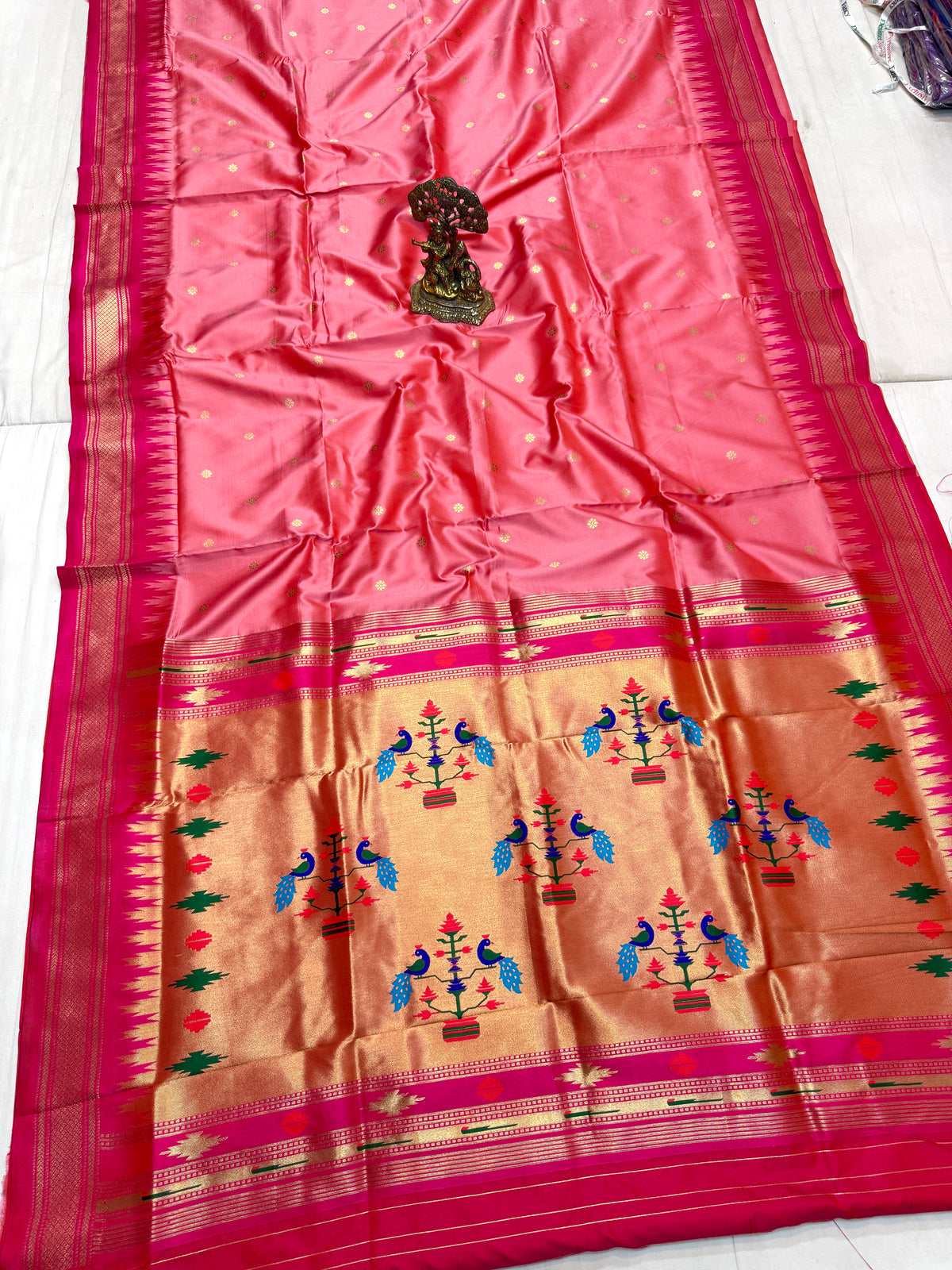 IP007 Irkal Paithani Saree
