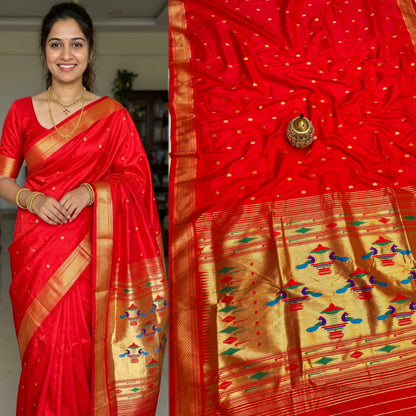 DB001 Double Pallu Paithani!
