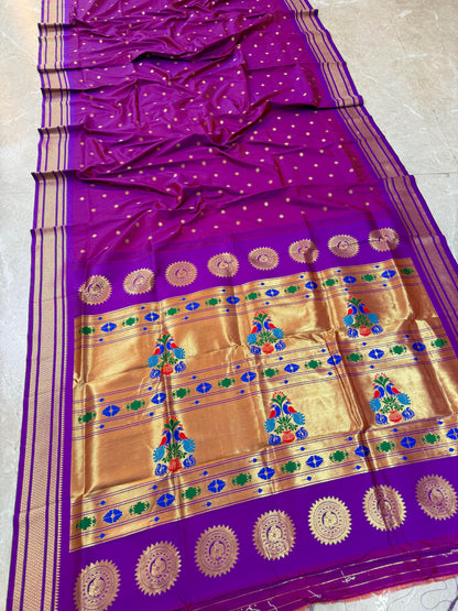 MP001 Maharani Paithani