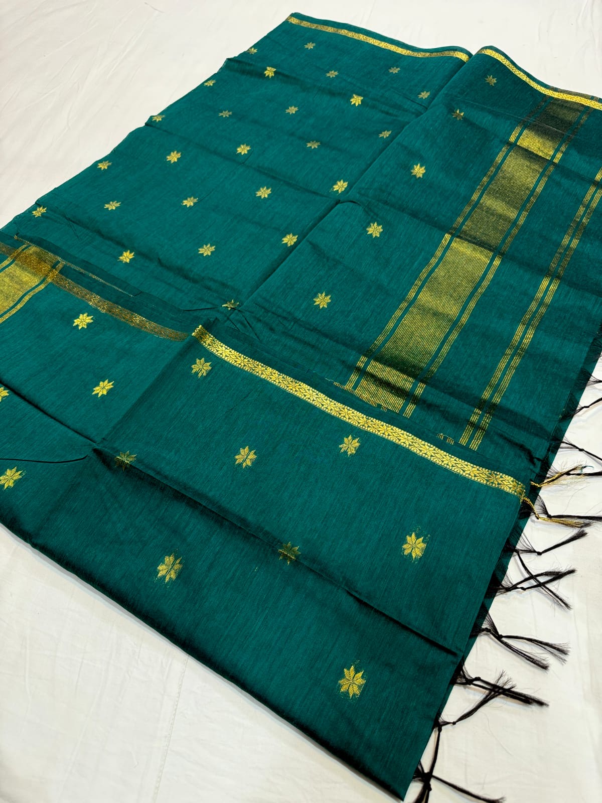 CM001 Cotton Maheshwari Saree!