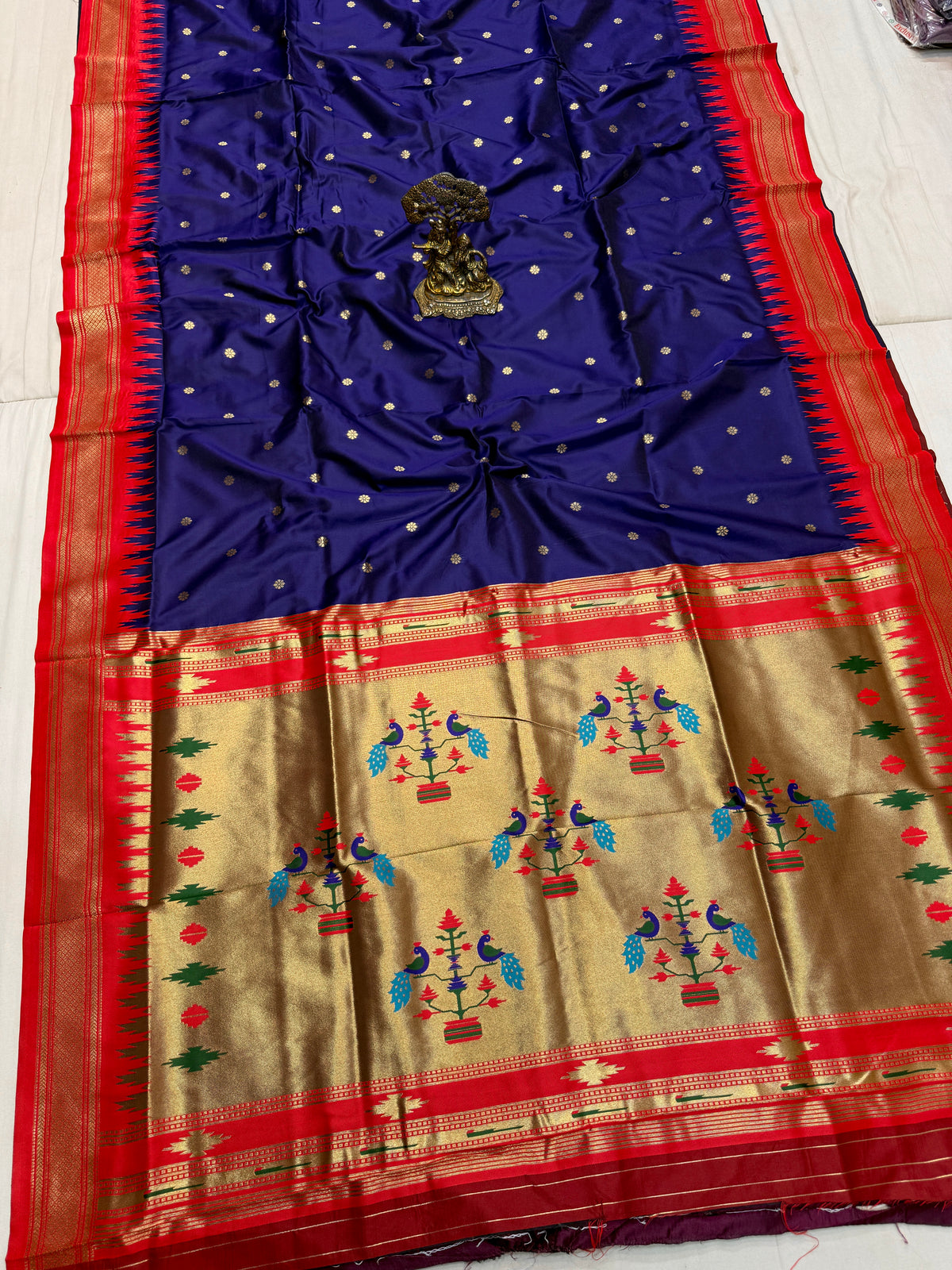IP007 Irkal Paithani Saree