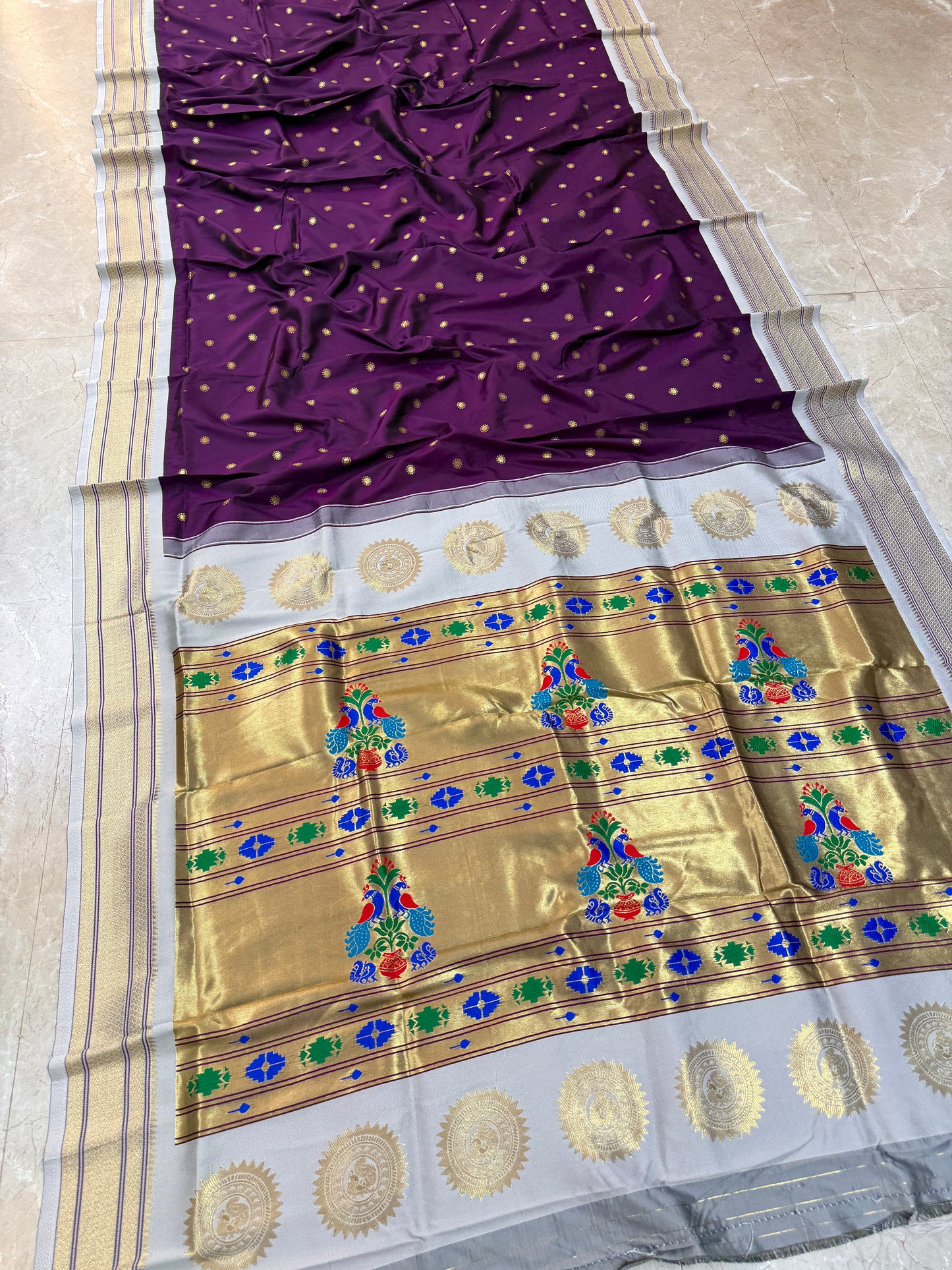 MP001 Maharani Paithani