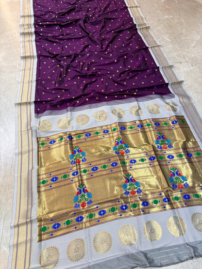 MP001 Maharani Paithani