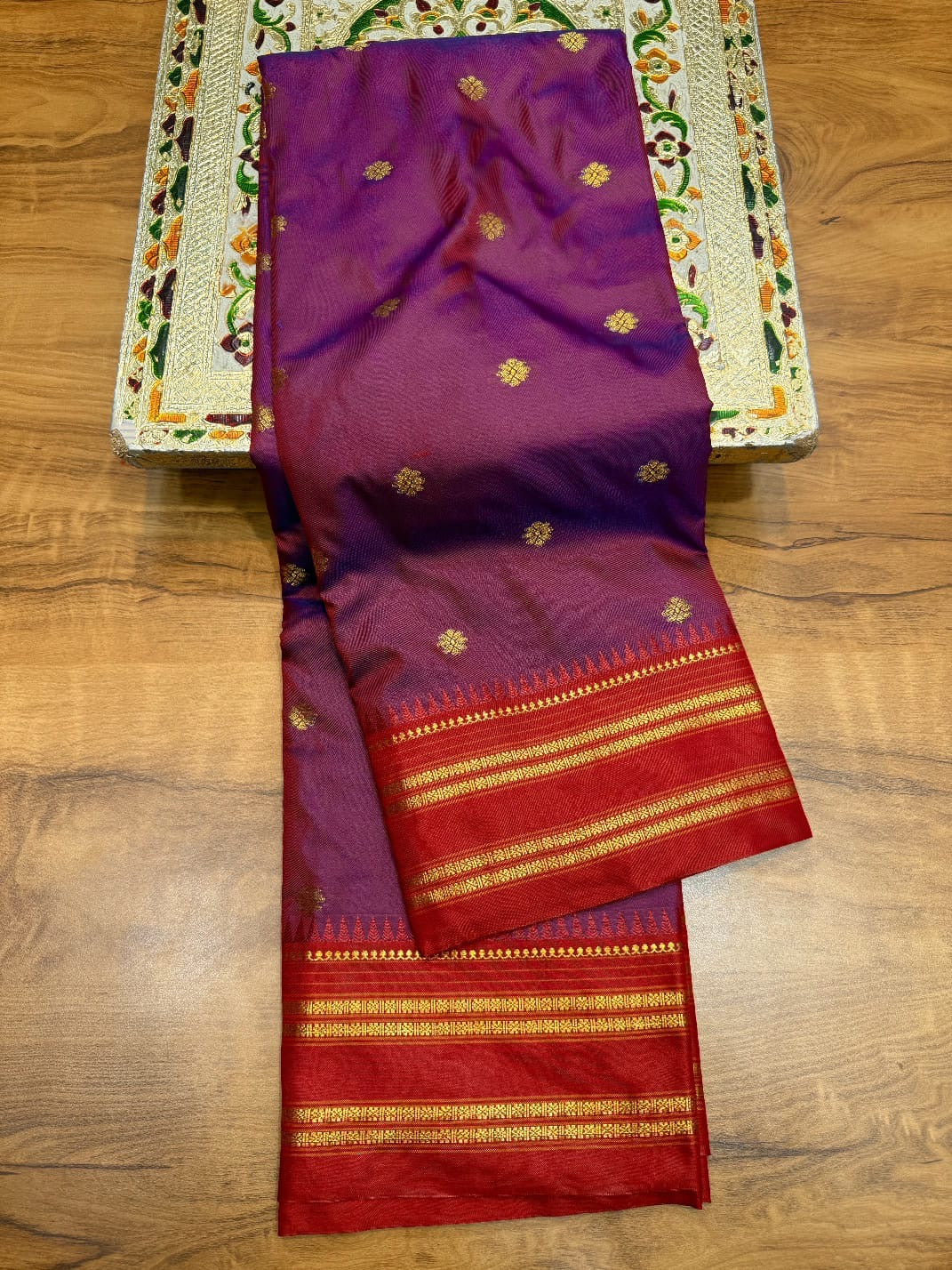NP001 Narayanpeth Silk Saree