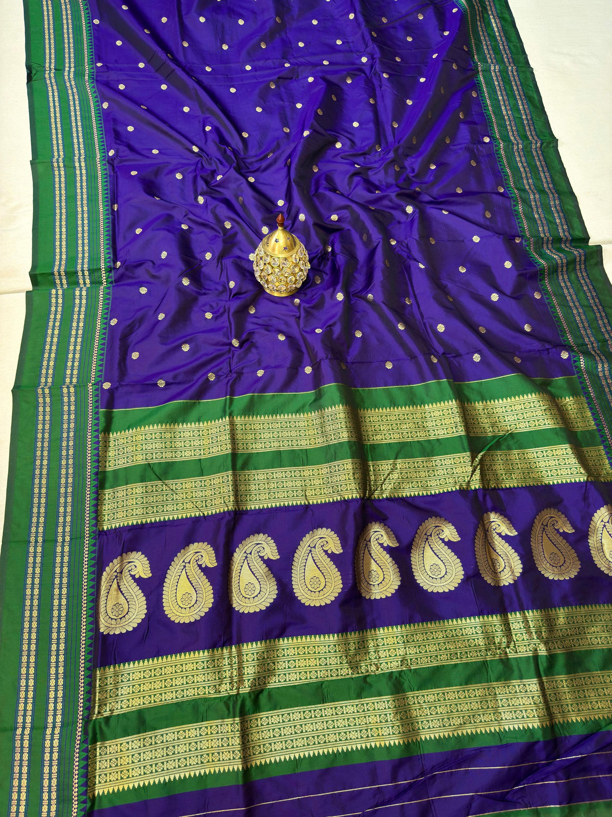 NP002 Narayanpeth Silk Saree