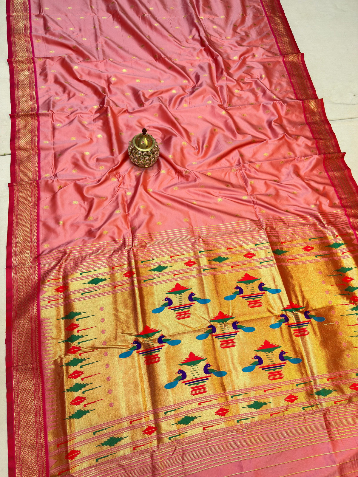 DB001 Double Pallu Paithani!