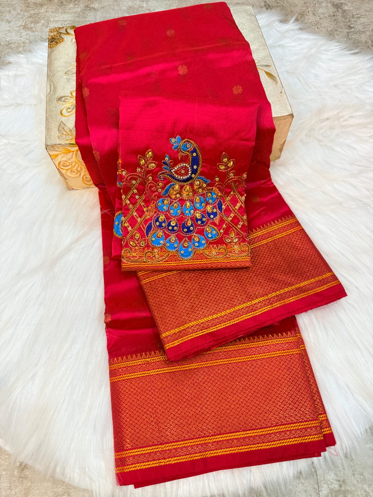 KL001 Kalanjali Paithani!