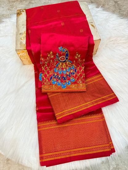 KL001 Kalanjali Paithani!