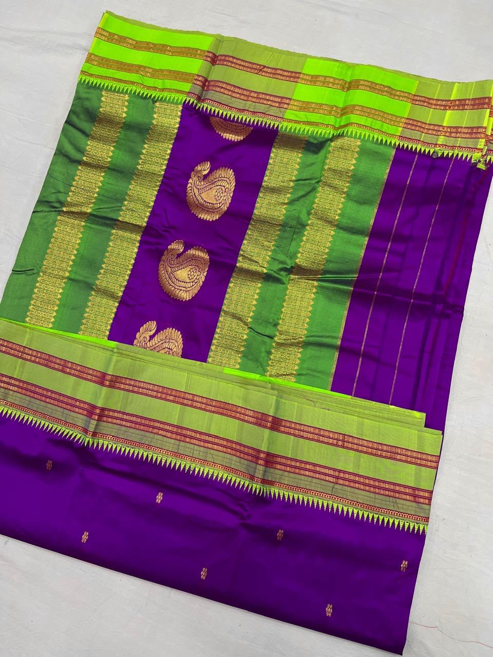 NP002 Narayanpeth Pure Silk saree