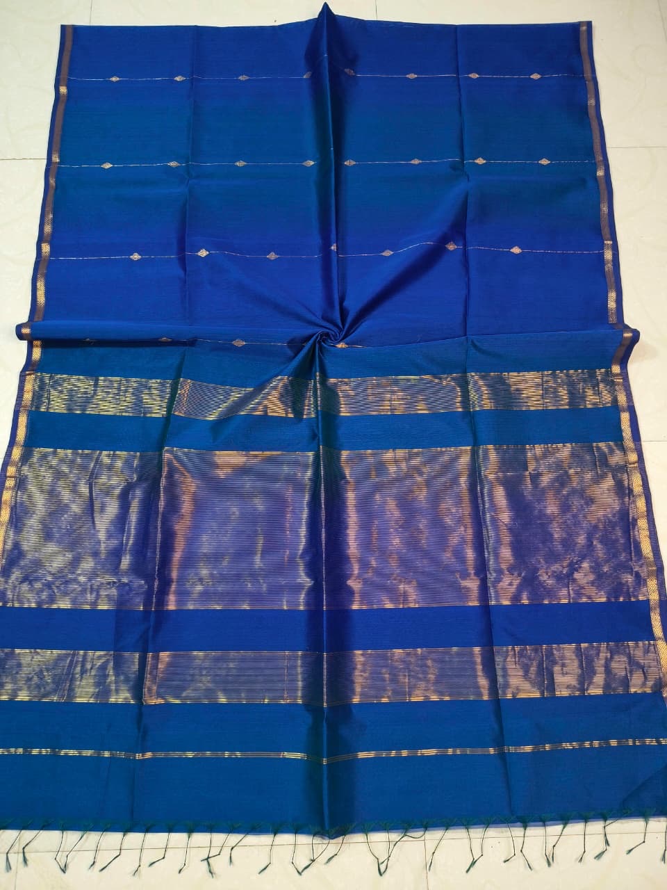 MS001 Handloom Maheshwari Saree!