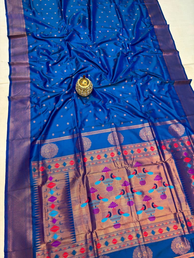 SKL001 Kalanjali Paithani