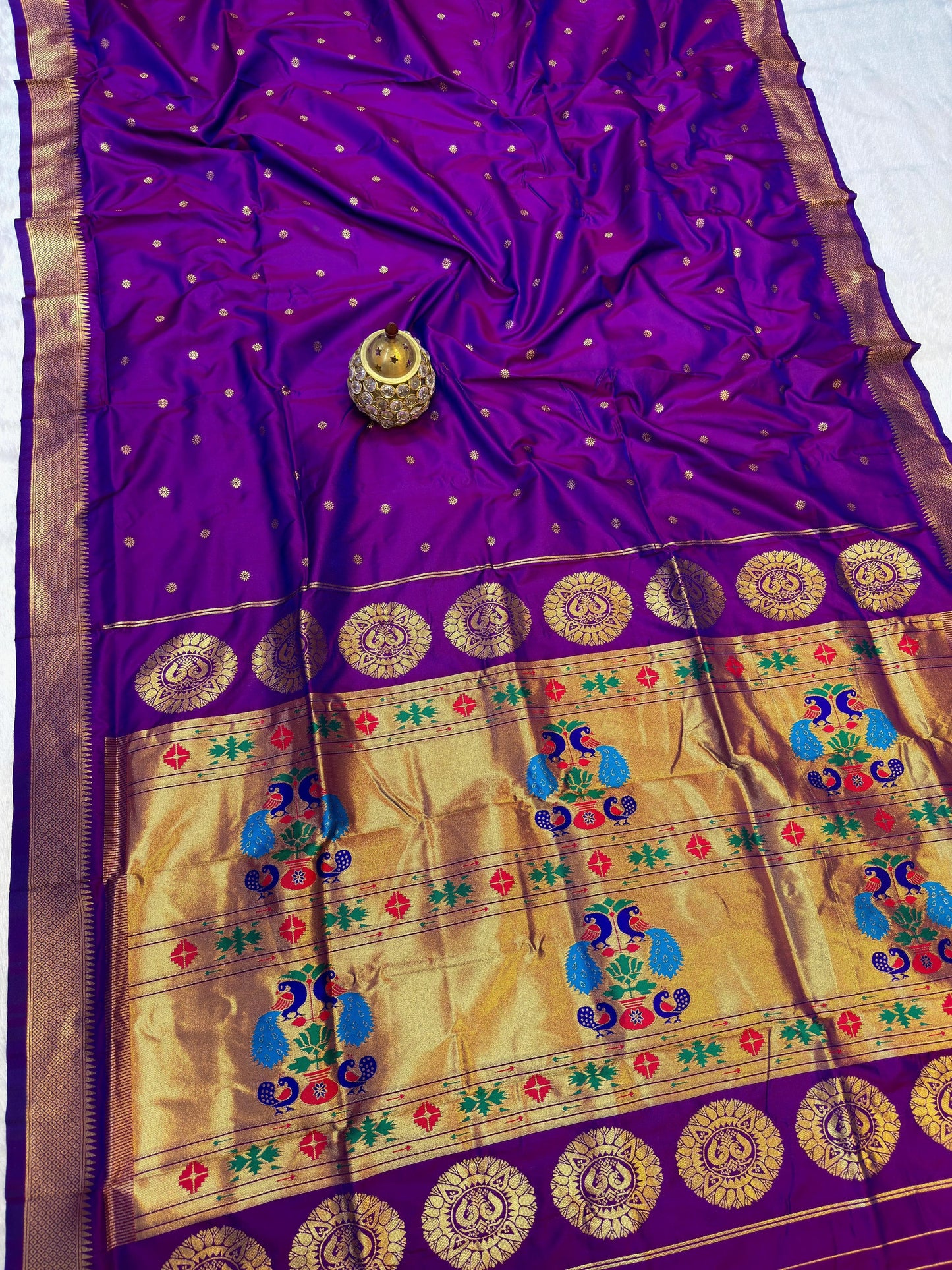 KL004 Maharani kalanjali paithani