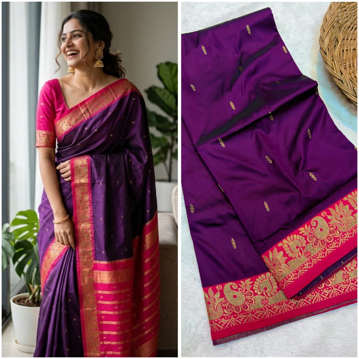 SP001 Shreemant Peshwai Paithani!